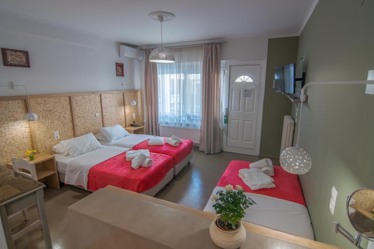 Aklidi Hotel Mytilene Exterior foto